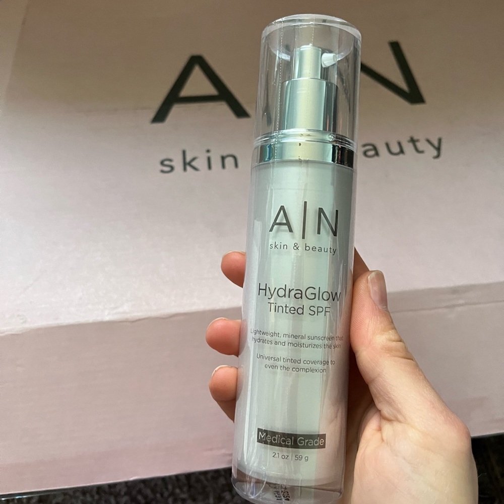 Tinted SPF